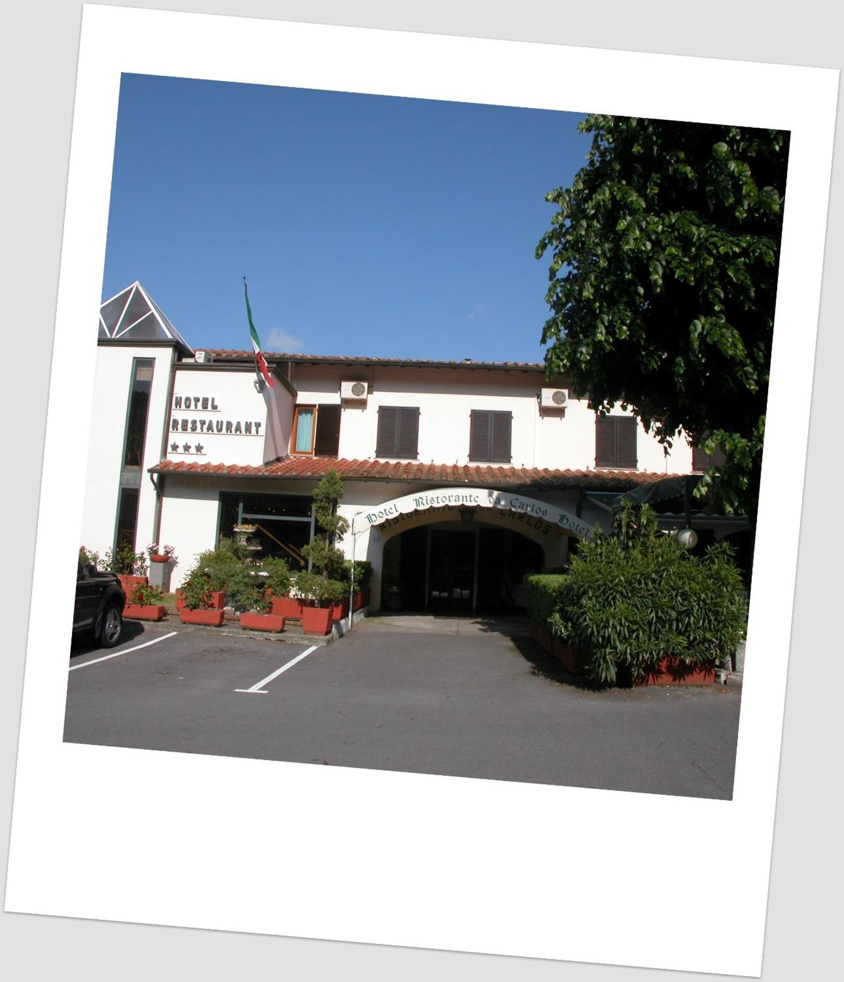 Hotel Ristorante Da Carlos Santa Maria Giudice Eksteriør billede