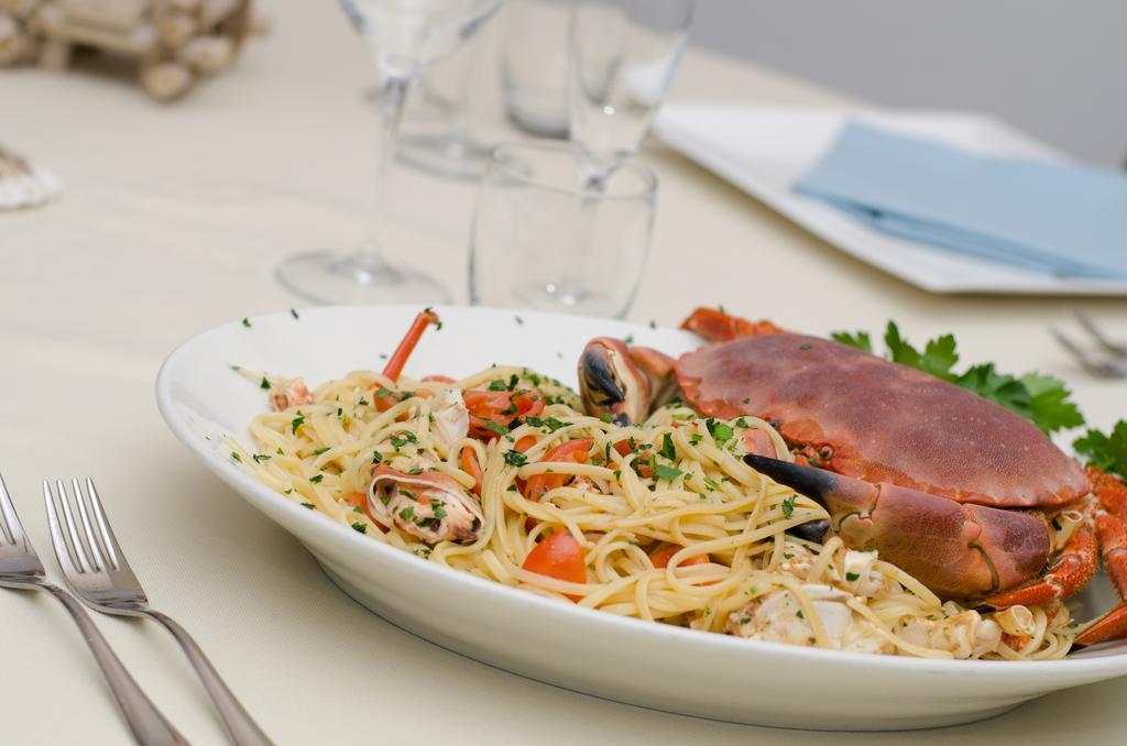 Hotel Ristorante Da Carlos Santa Maria Giudice Eksteriør billede