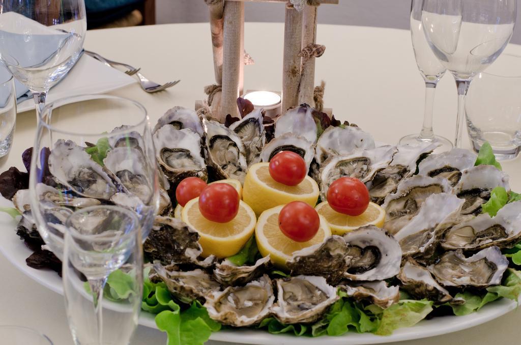 Hotel Ristorante Da Carlos Santa Maria Giudice Eksteriør billede