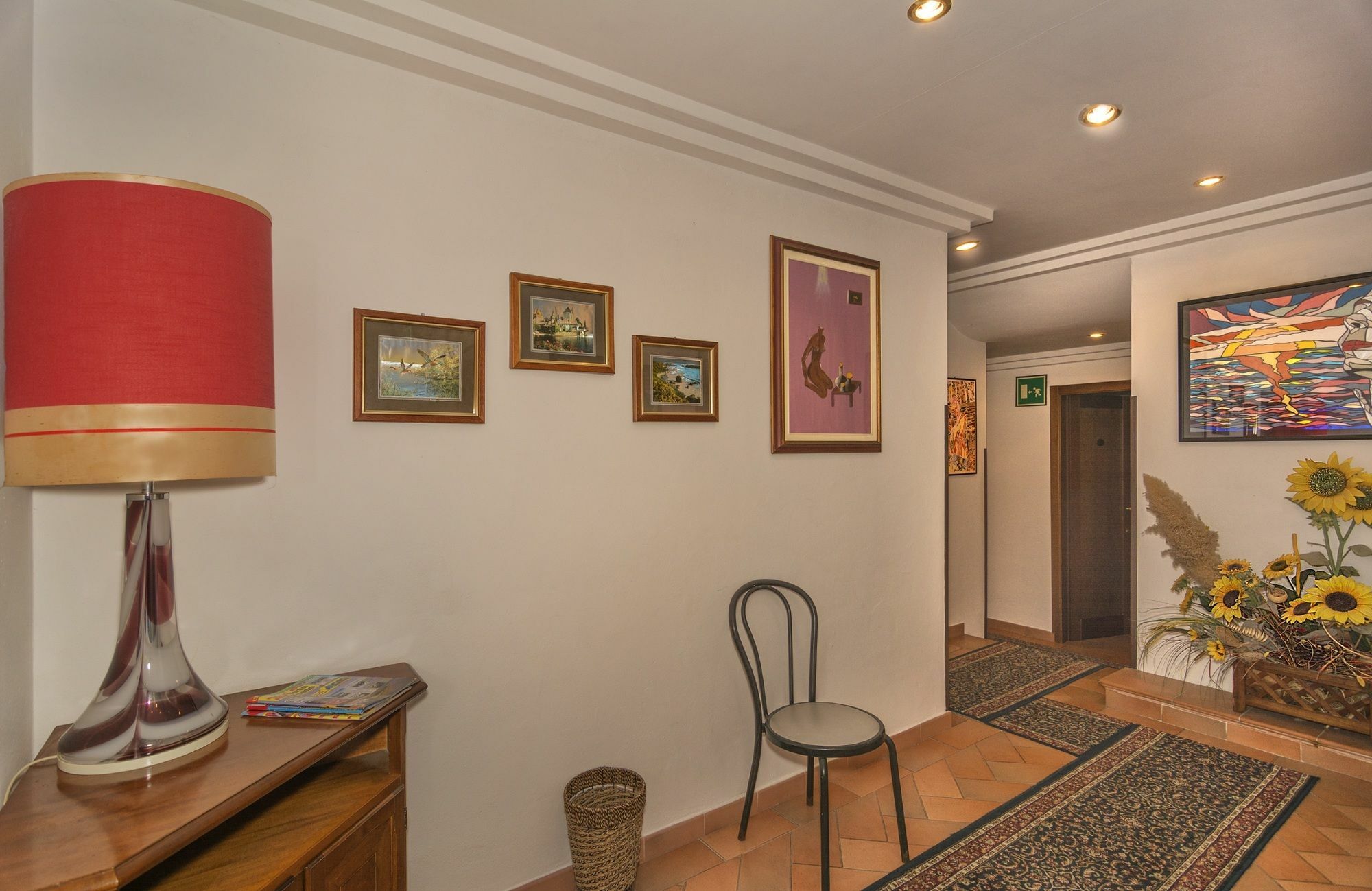 Hotel Ristorante Da Carlos Santa Maria Giudice Eksteriør billede