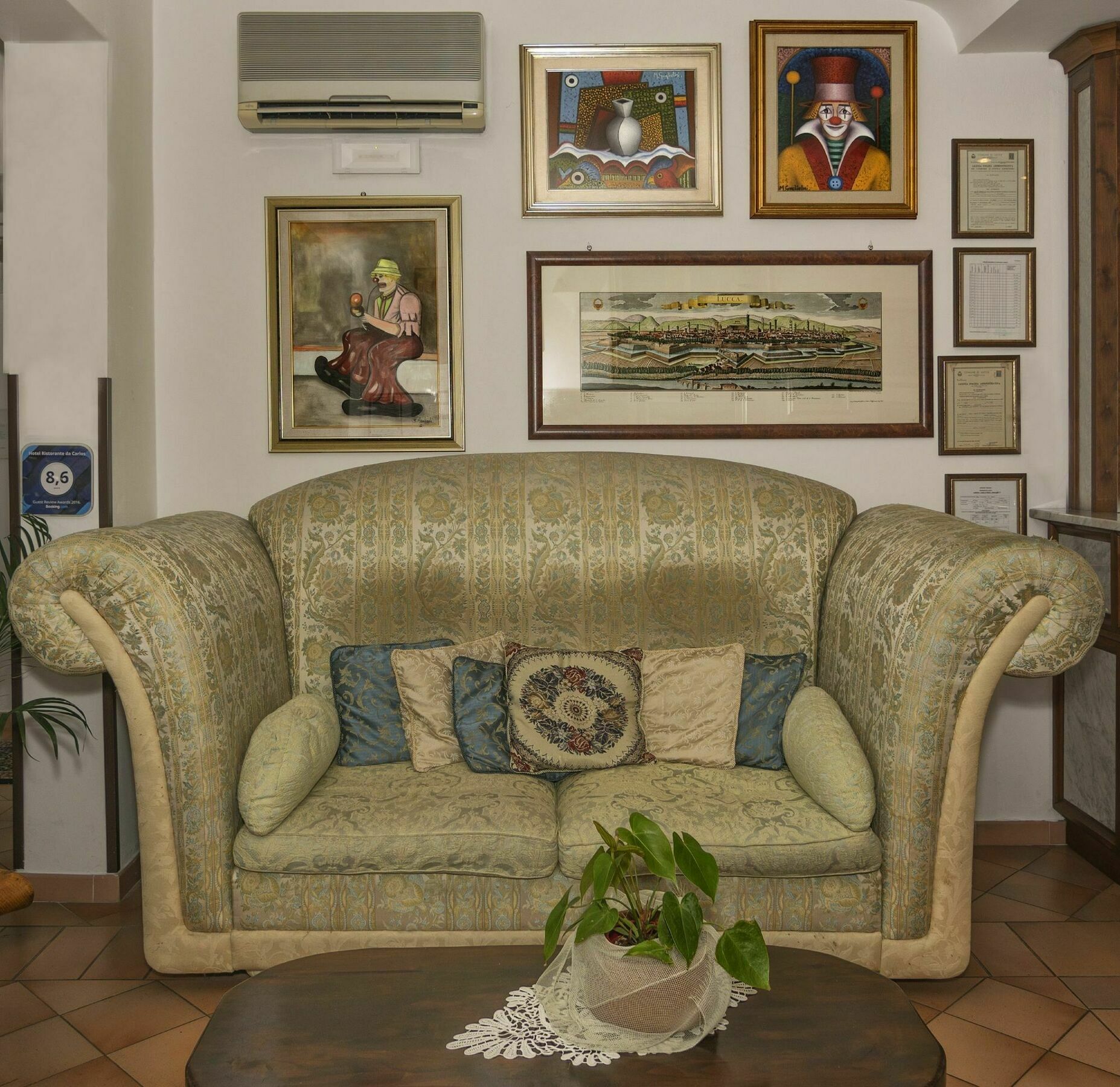 Hotel Ristorante Da Carlos Santa Maria Giudice Eksteriør billede