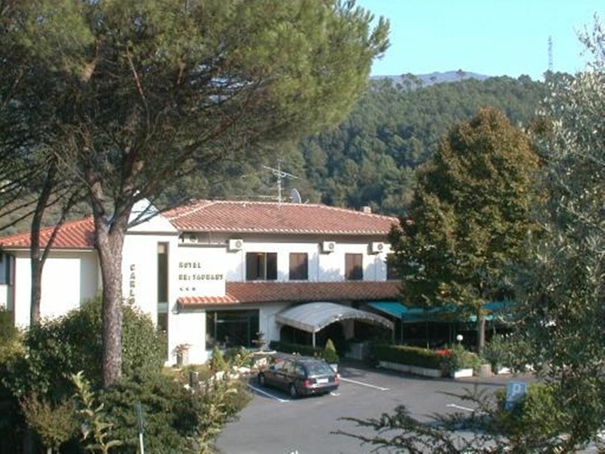 Hotel Ristorante Da Carlos Santa Maria Giudice Eksteriør billede