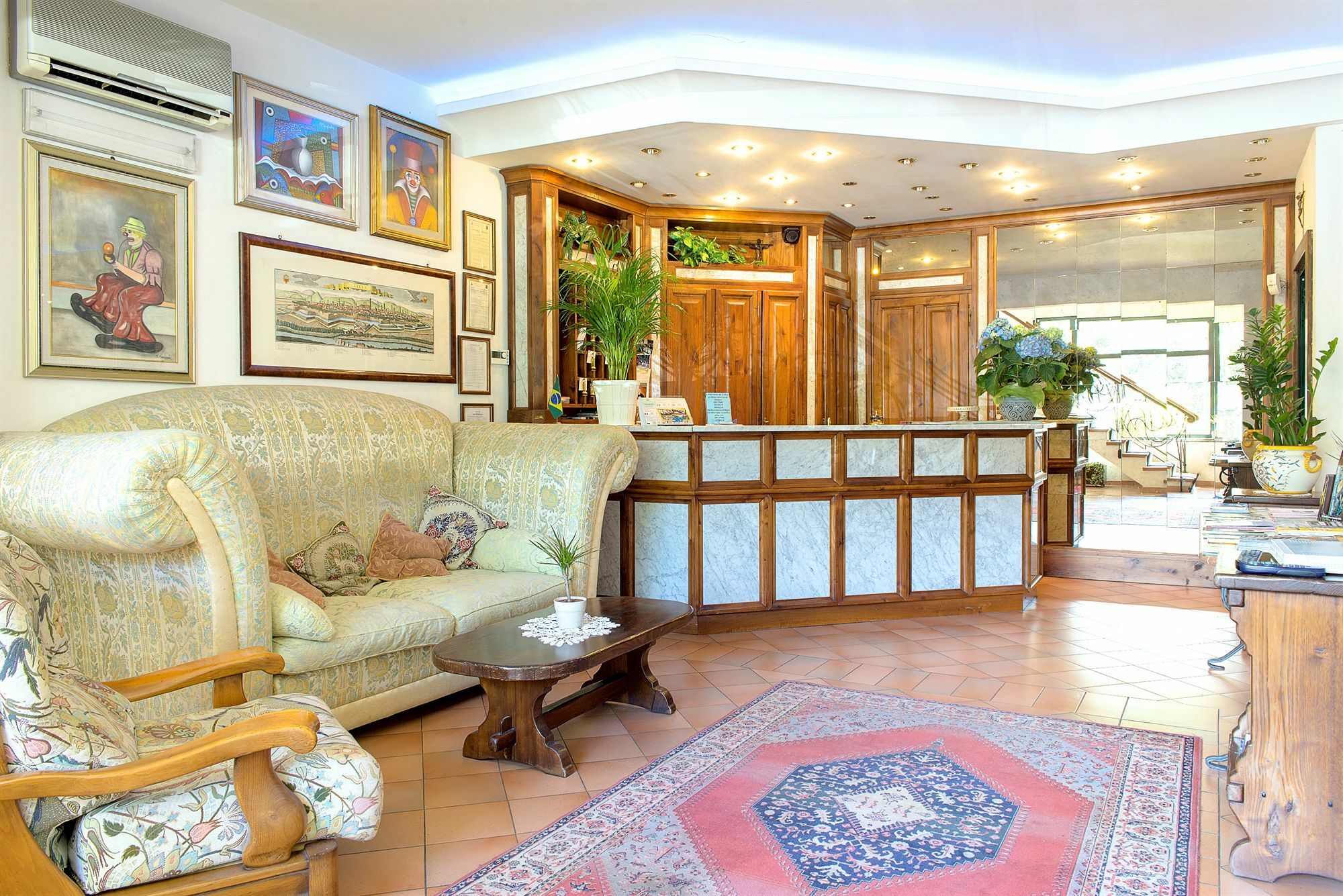 Hotel Ristorante Da Carlos Santa Maria Giudice Eksteriør billede